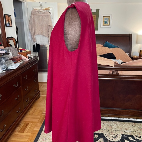 Vintage Garnet Trapeze Shift Dress - Picture 6 of 12